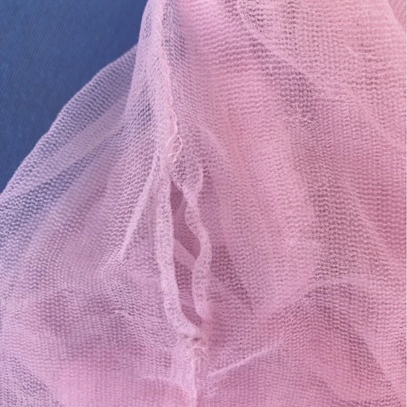 💕🩰💕Disney Princesses Pink Dance Costume with Tulle Skirt - Picture 6 of 7